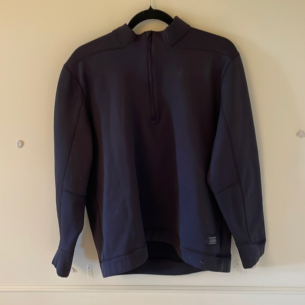 Nike golf quarter zip black size L